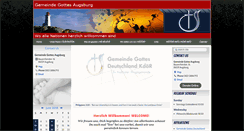 Desktop Screenshot of gegoaugsburg.com