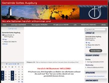 Tablet Screenshot of gegoaugsburg.com